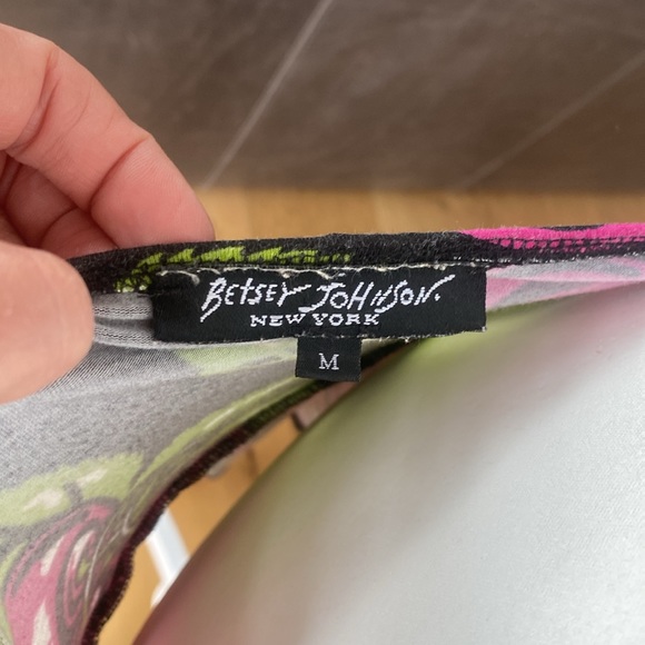 Vintage Betsey Johnson Mini Skirt - Picture 2 of 2